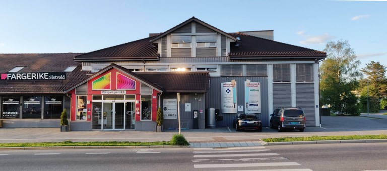 iRegnskap-kontoret i Jessheim, Ringvegen 23