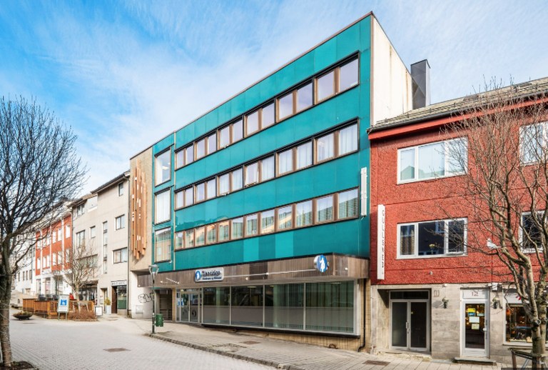iRegnskap-kontoret i Kristiansund, Nedre Enggate 14