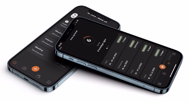 PowerOffice mobilapp