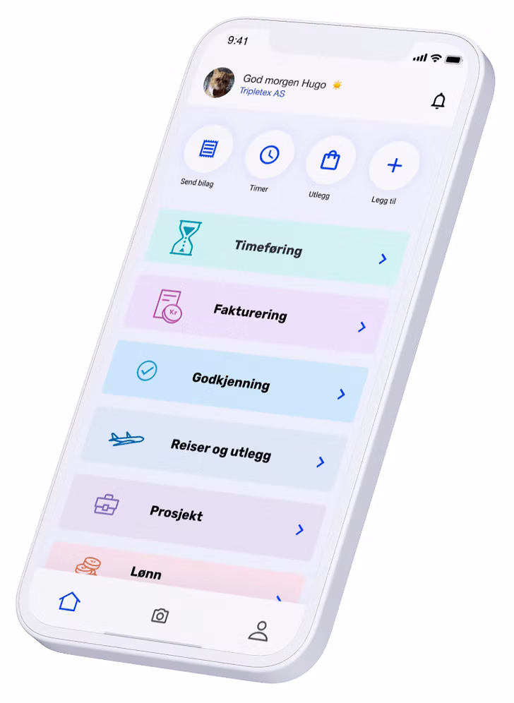 Tripletex mobilapp