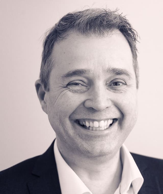 Arild Rogne, daglig leder og gründer i iRegnskap